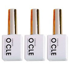 VIEWGEL Overlay 透明凝膠 瓶裝款, 10ml, 3個, 透明