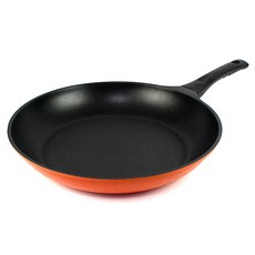Kitchen-Art 鑽石塗層平底鍋 橘色, 32cm, 1個