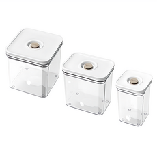 Roichen iVacuum 真空密封保鮮盒 大號, 1組