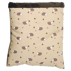 dochiqueen 純棉絨毛防寒袋, 1個, 深栗色