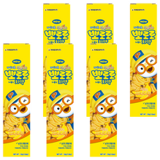 Pororo 淘氣小企鵝 低氟牙膏 香蕉味, 50g, 6個