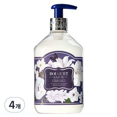 BOUQUET GARNI 香氛深層護髮乳 香草麝香, 500ml, 4瓶