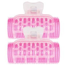 BELOTTY 長型髮捲夾組, 粉色, 2入