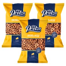 Pretzo 起司風味蝴蝶餅 125g*3包