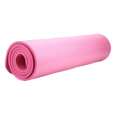 瑜珈墊 YD0013, 183 x 61 x 0.8cm, 公主粉, 1個