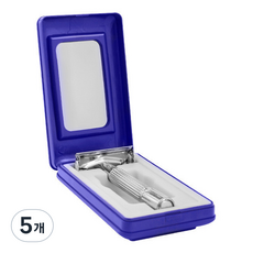 코메리 클래식 안전 양날 면도기 01 양면날 B0592, 1개입, 5개