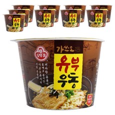 OTTOGI 不倒翁 杯裝豆腐烏龍麵, 100g, 10入
