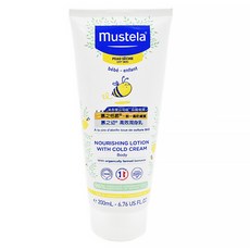 mustela 慕之恬廊 Bebe-Enfant 冷霜潤膚乳, 200ml, 1條