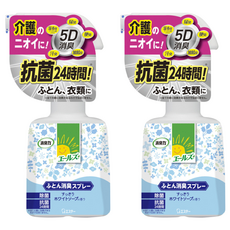 ST 雞仔牌 消臭力 寢具專用除臭噴霧, 潔淨皂香, 370ml, 2瓶