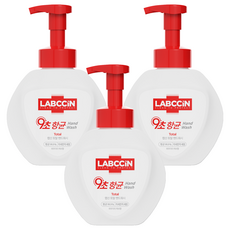 LABCCiN 多效泡沫洗手乳, 500ml, 3個