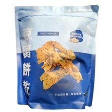 明月豆腐 豆腐餅 海苔口味 150g 酥脆涮嘴非基改黃豆, 1包