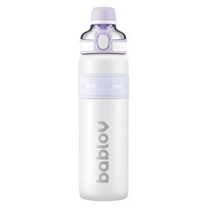 Bablov 粉彩保冷杯, 粉彩紫, 1000ml, 1個