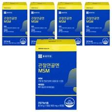 Chong Kun Dang 鍾根堂 MSM保健錠 54g, 5個, 60顆