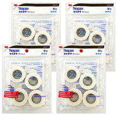3M Nexcare 通氣膠帶 半吋, 4捲, 4包