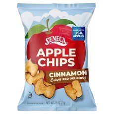 세네카 애플칩 과자 시나몬, 71g, 1개