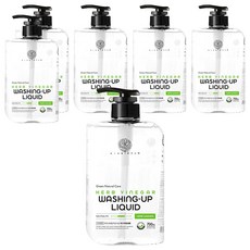 아이너바움 허브식초 아기 주방세제 허브가든, 700ml, 6개