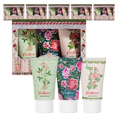 Cath Kidston 野玫瑰與皇后護手霜三件組護理套組, 6個