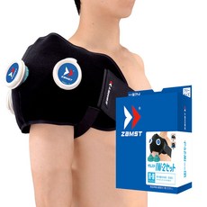 잠스트 아이싱 보호대 IW-2, 1개, 블랙