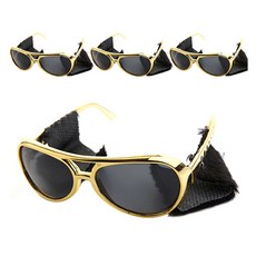 livingda 貓王太陽鏡, 混色, 4個