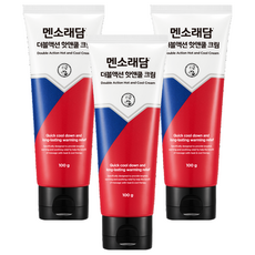 曼秀雷敦雙效冷熱霜, 100g, 3個