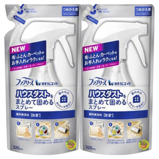 febreze 風倍清 無香料 織物用灰塵凝結噴霧補充包 320ml, 2包