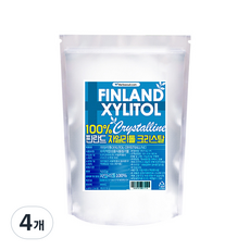 Jungwoodang木糖醇粉, 500g, 4個