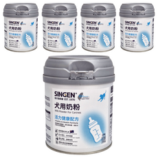 SINGEN 信元發育寶 CP6 犬用奶粉, 活力健康配方, 新西蘭純淨乳源, 200g, 5罐