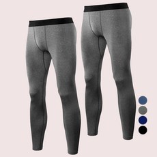 ARMEDES 男性用發熱刷毛內搭褲 AR-33 2件組