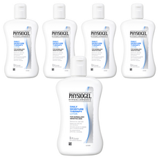 PHYSIOGEL 潔美淨 層脂質保濕乳液, 5瓶, 200ml