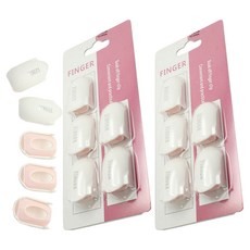 터치가능 쏙오프 클립 MB_05_01 5p, 혼합색상, 2개