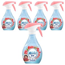 febreze 風倍清 織物除臭噴霧, 370ml, 5瓶