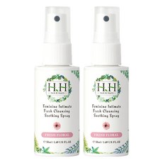 HH 草本新淨界 私密潔淨舒緩噴霧 清新花香, 2瓶, 50ml