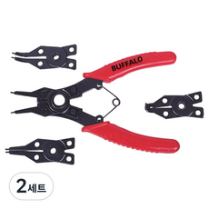 SESHIN Buffalo 平口鉗 150mm 5071 C1008647, 2套