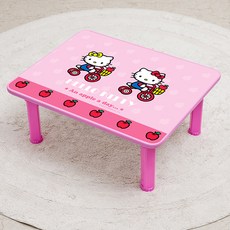 Living CODI 孩童Hello Kitty學習桌, 自行車款