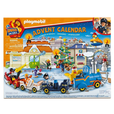 Playmobil 摩比人 聖誕抽抽樂 聖誕救援列車 玩具模型 PM70901 4歲以上適用, 1組