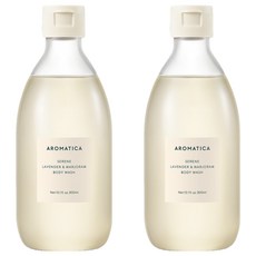 아로마티카 서렌 바디워시 라벤더 앤 마조람, 300ml, 2개