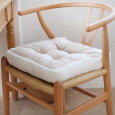 Lead Home 8公分加厚冬用絨毛坐墊