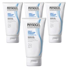 피지오겔 데일리 모이스쳐 테라피 클렌징 젤, 150ml, 4개