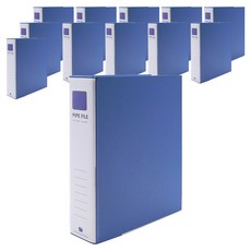 Heemang 2孔管夾式活頁夾 A4 6X7 素面 Br467, 天空藍, 12個