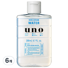 uno UNO 多效機能水 F, 200ml, 6個
