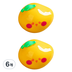 라벤티아 캐릭터 장식품 타입1, 6개