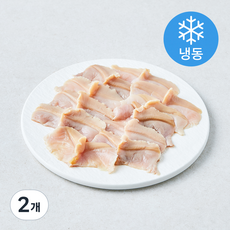 캐나다산 북방검정조개살 콰호그 조개 (냉동), 2개, 160g