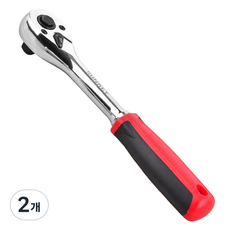 SUNKEY 棘輪扳手 205mm SRH-38G, 2個