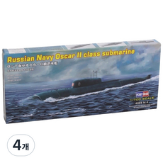 HobbyBoss 1:700 USSR Oscar II class잠수정 프라모델 HBS2423, 4개