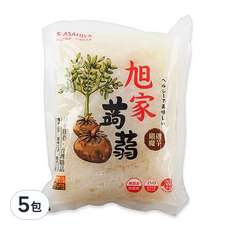 ASAHIYA 旭家 蒟蒻春雨, 口感清爽又Q彈, 300g, 5包