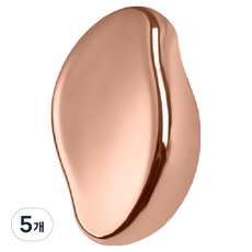 로그로 스톤 발각질 제거기 골드 6 x 10 cm, 65g, 5개, 1개입