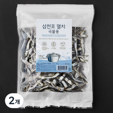청해명가 삼천포 국물멸치, 250g, 2개