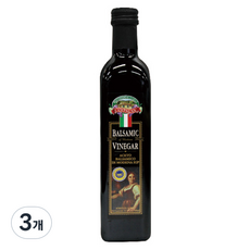 CAMPAGNA 調味香醋, 500ml, 3個