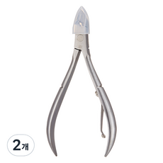 THE FACE SHOP 菲詩小舖 fmgt pro 沙龍指甲鉗, 2個, 單一顏色