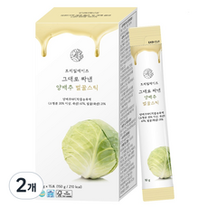 Threemealdays 鮮榨高麗菜蜂蜜條 15入, 150g, 2個